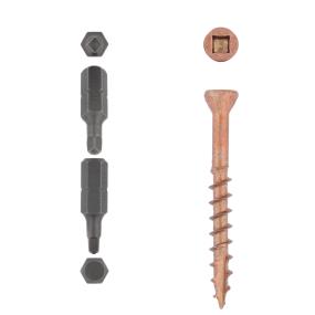 Decking Screw - Smooth Shank